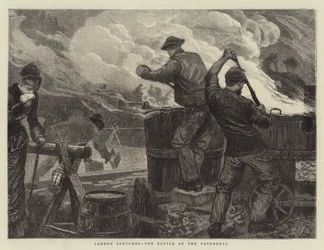 London Sketches, Battle of the Pavements